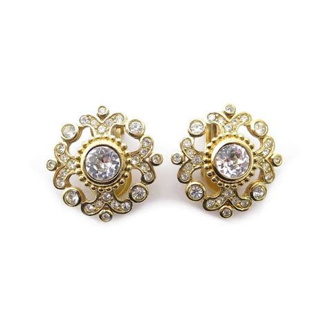 christian dior boucles d'oreilles|boucles d'oreilles femme.